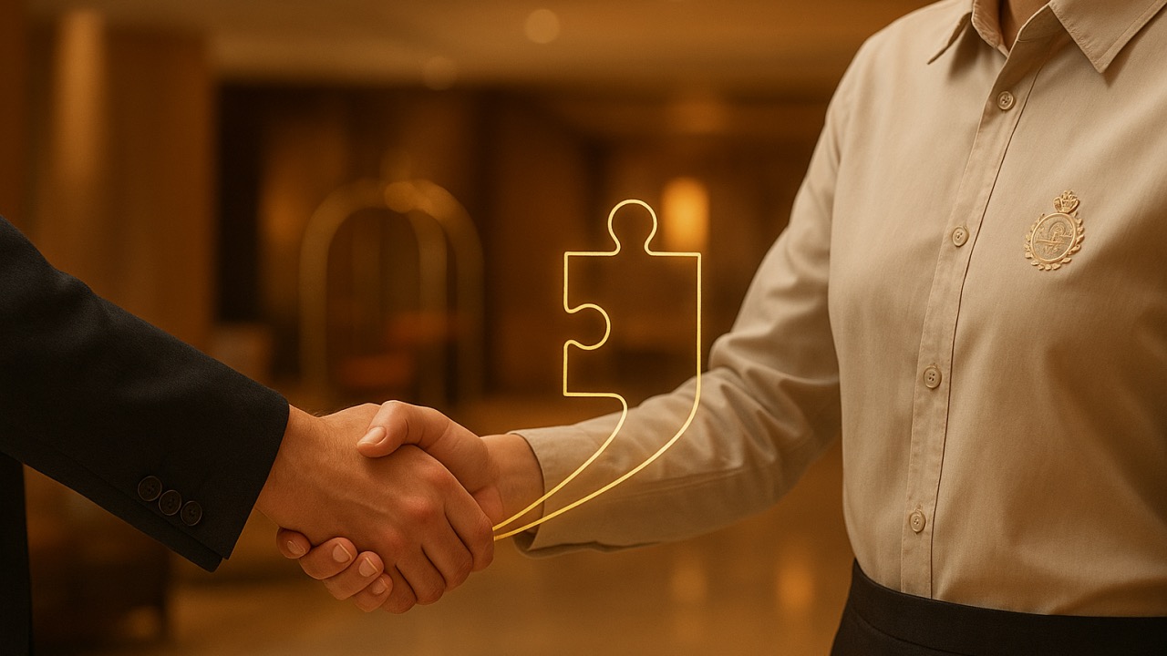 Equipe de hotelaria de alta performance alinhada à cultura da empresa através de recrutamento estratégico
